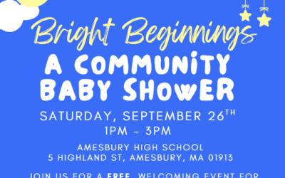 MVPHA’s Maternal, Child, and Family Health Programming Presents Bright Beginnings: A Community Baby Shower